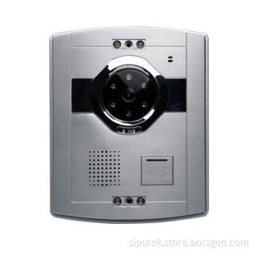 Video Door Phone, B/W & Color 1/3inch CCD Camera with Night Vision